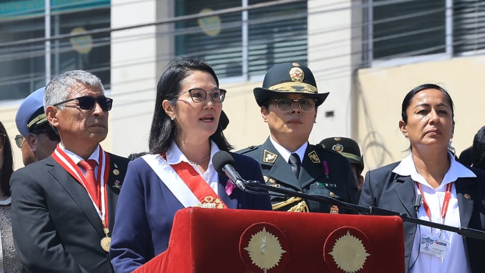 Keiko Fujimori confía en que el Congreso evaluará con celeridad las facultades solicitadas: “Estoy optimista”