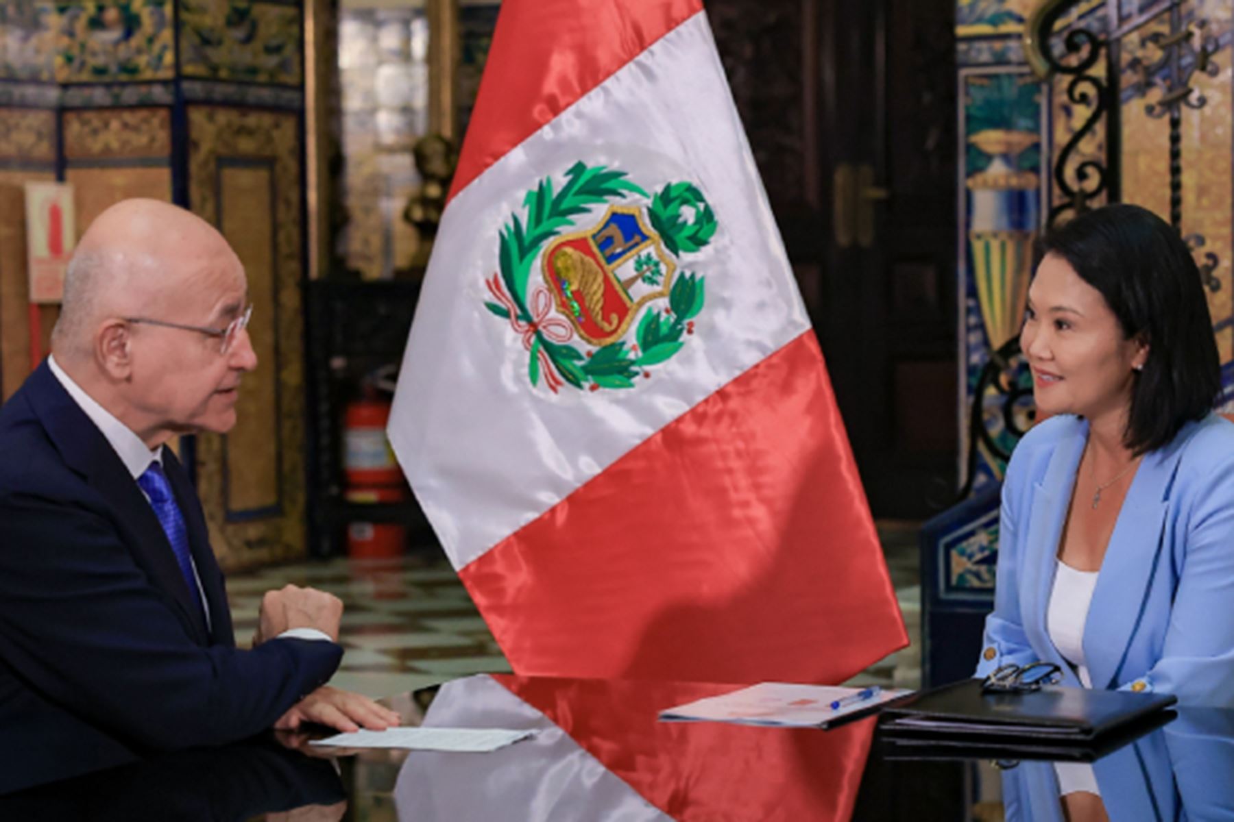 Presidenta se reunió con ACNUR para abordar acciones de protección a población vulnerable