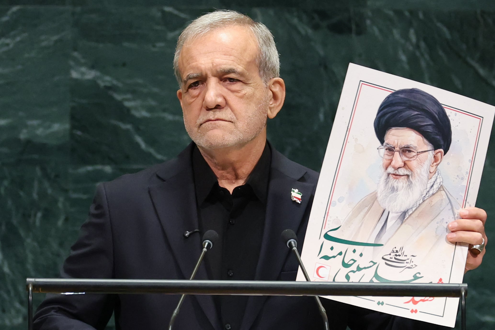 Irán no permitirá que el estrecho de Ormuz se utilice para una “agresión”, dice su presidente en la ONU