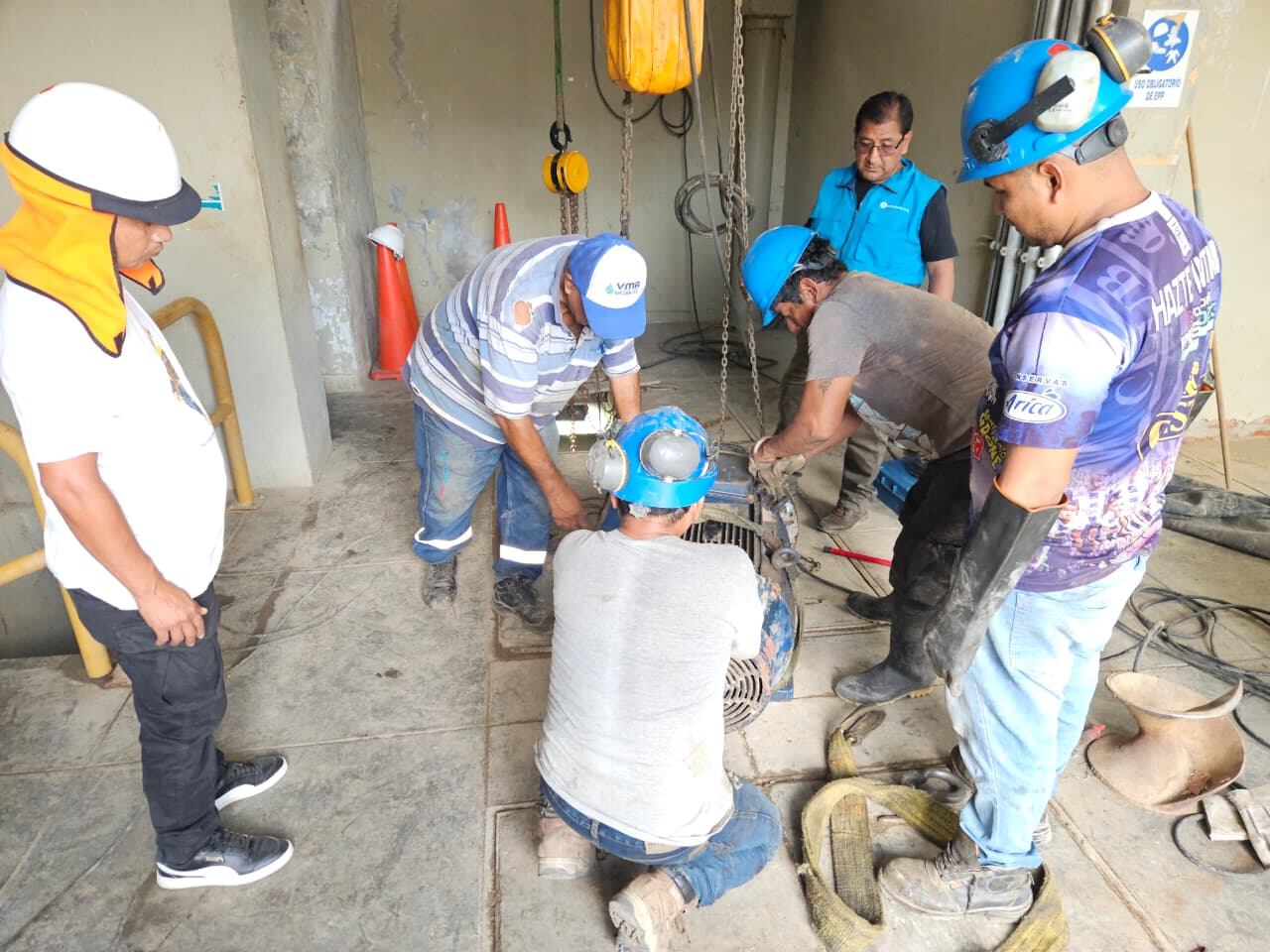 Inspeccionan infraestructura de saneamiento en Piura