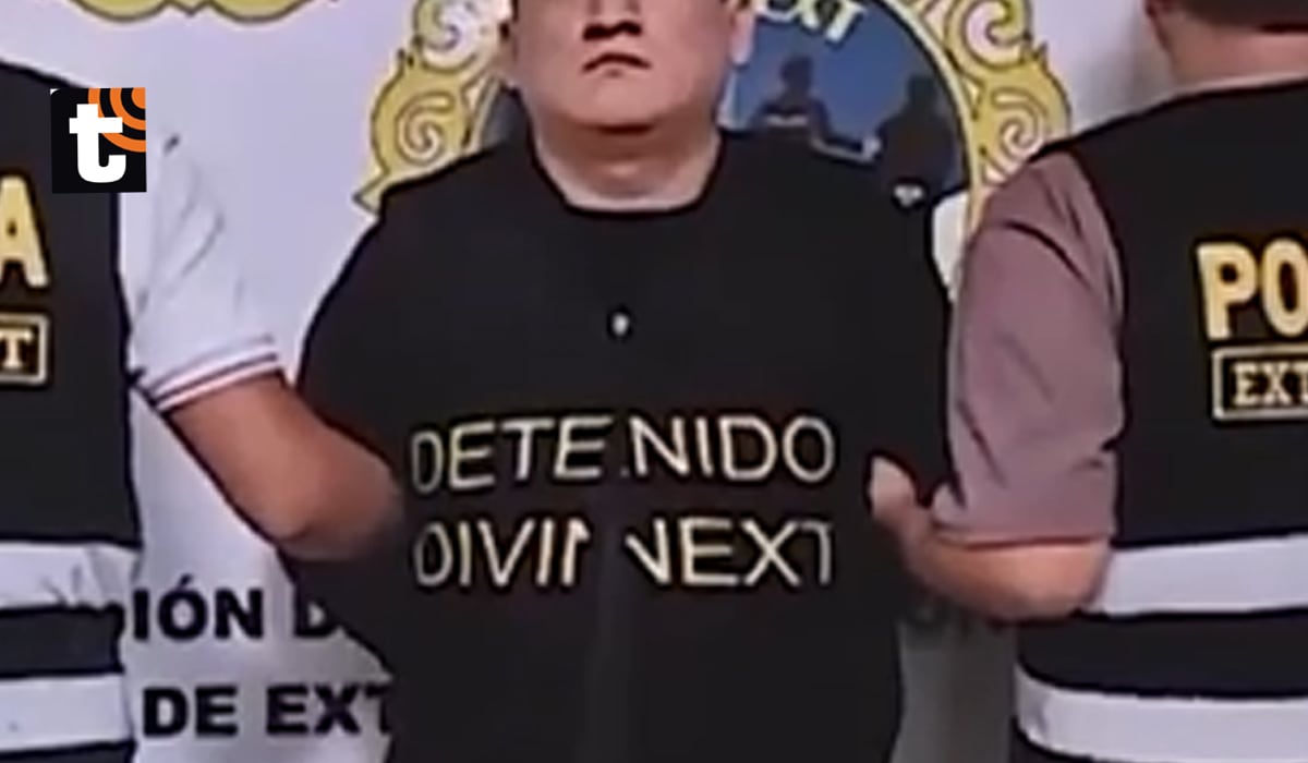 ¡De los escenarios a la extorsión! Capturan a conocido cantante de cumbia por recaudar dinero de ‘Los Malditos del Sur’