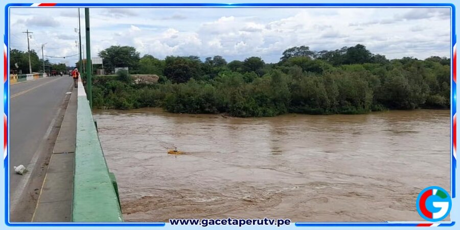 Piura y Tumbes: Senamhi activa alerta roja por lluvias