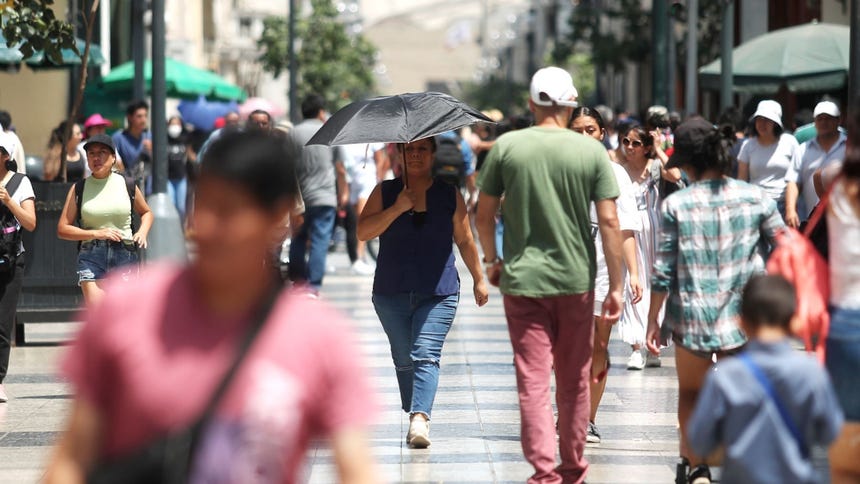 “Las olas de calor van a continuar”: Senamhi advierte que la primavera 2026 será “muy cálida”
