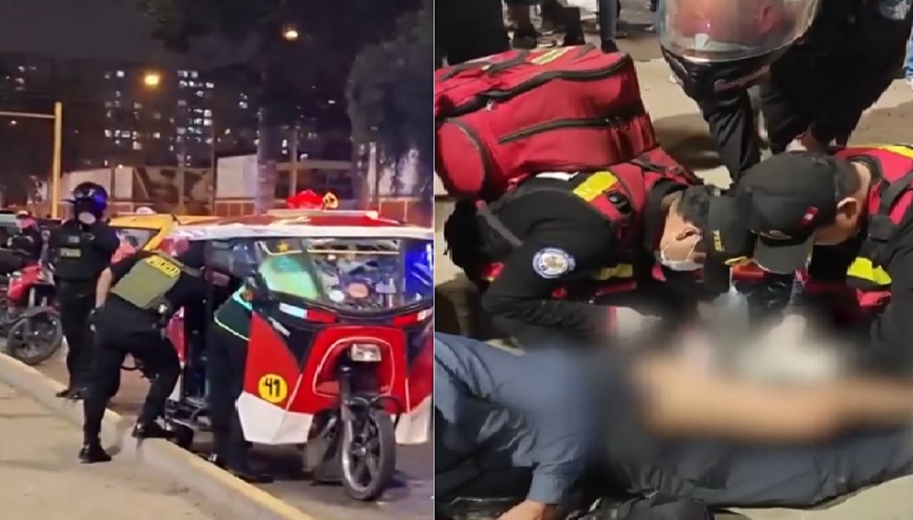 Comas: Pasajero resulta herido tras ataque a balazos cuando subía a mototaxi