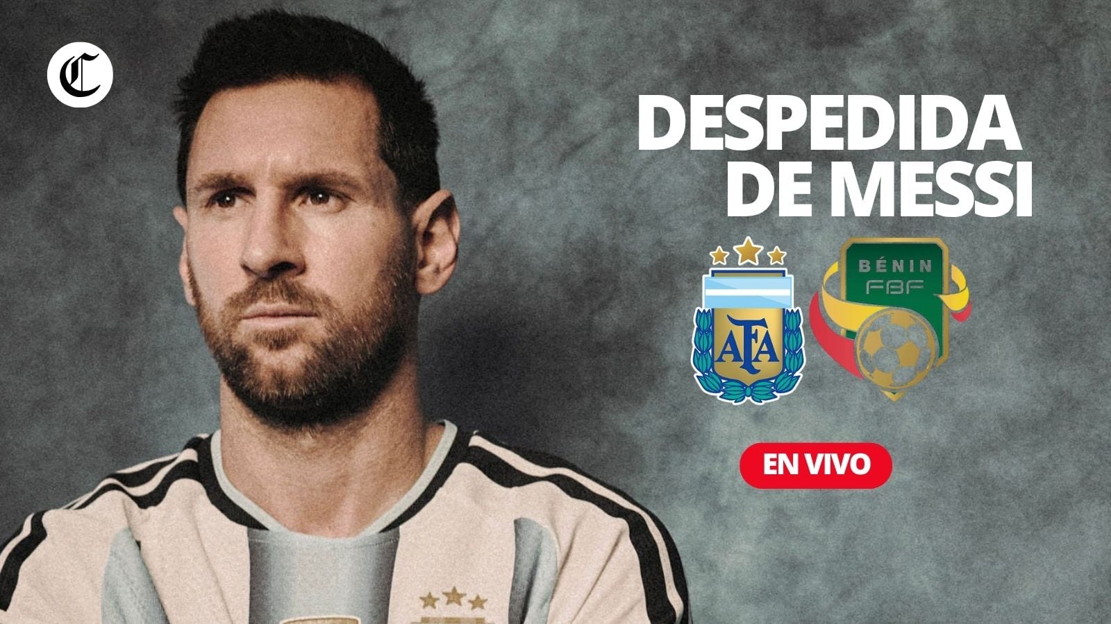 ¿Dónde puedo ver el partido de Argentina-Benín EN VIVO y GRATIS, Despedida de Messi?