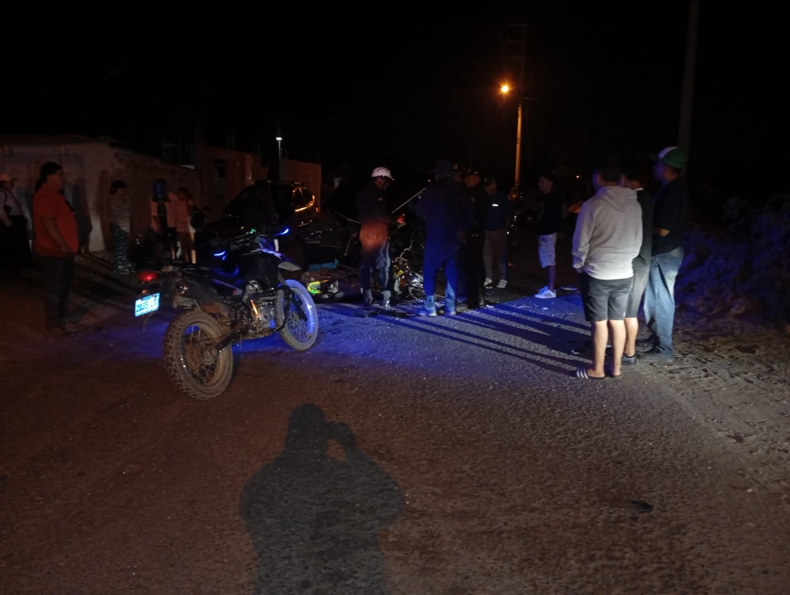 La Libertad: Siete heridos deja choque entre mototaxi y motocicleta en Virú