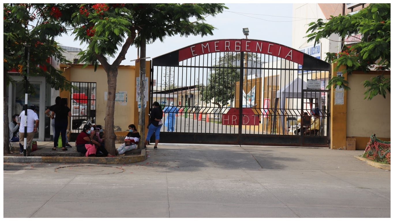 Joven que perdió la mano con un explosivo se recupera en el Hospital Regional Docente de Trujillo