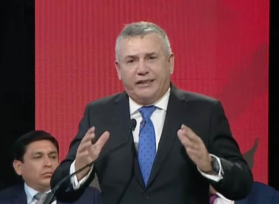 Debate Municipal Lima 2026: Daniel Urresti propone capturar 3,000 delincuentes al mes en Lima