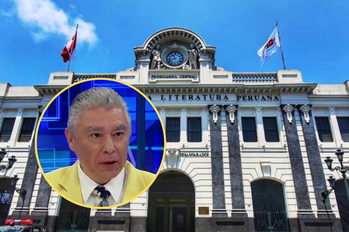 Casa de la Literatura: Ricardo Vásquez Kunze fue designado como su nuevo director