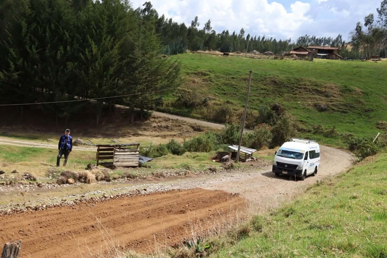 La Libertad: La vía San José de Porcón- Ichal-Pasambara alcanza 20 kilómetros de avance