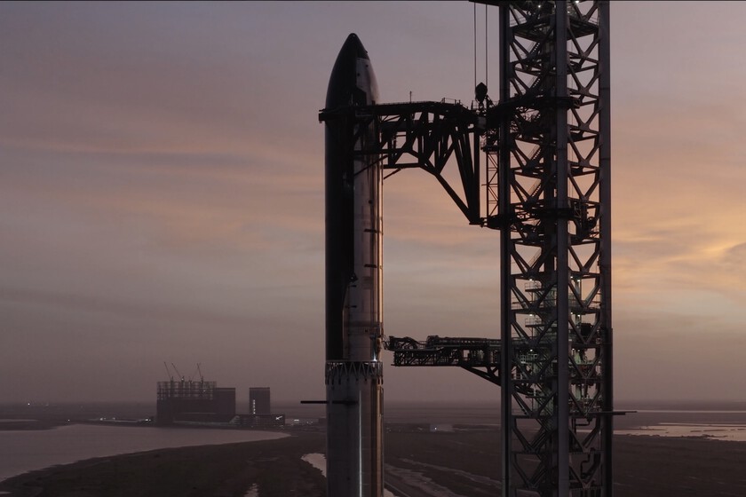 Starship irá por fin a por la órbita. Una parte clave del vuelo estará escondida entre sus satélites