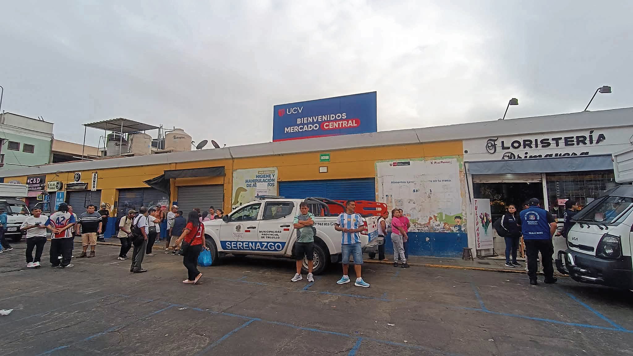 Mercado Central de Trujillo no puede reabrir