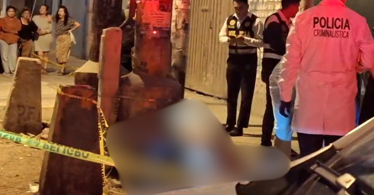 Hombre es hallado muerto y torturado frente a discoteca en SMP: Policía sospecha de ajuste de cuentas