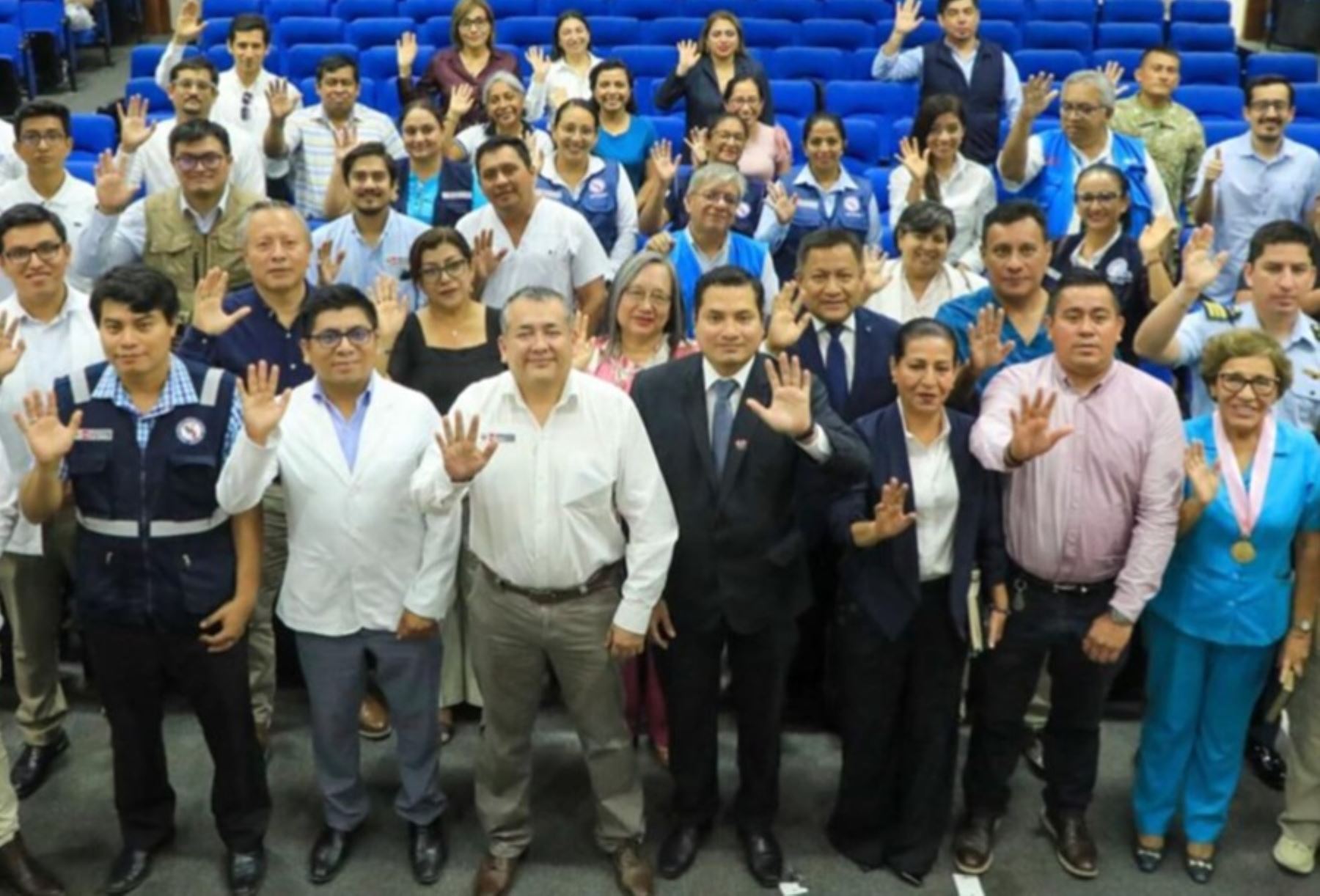 El Niño: Minsa prepara a más de 100 profesionales de la salud del norte frente al dengue