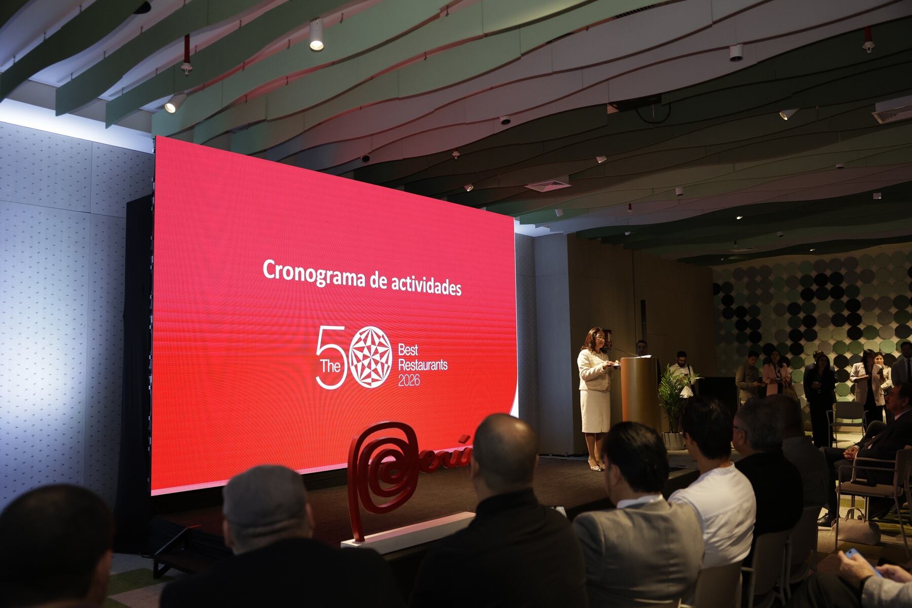 The 50 Best Restaurants reunirá en Lima a 1,200 referentes de la gastronomía mundial