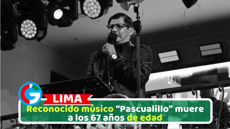 Reconocido músico “Pascualillo” muere a los 67 años de edad