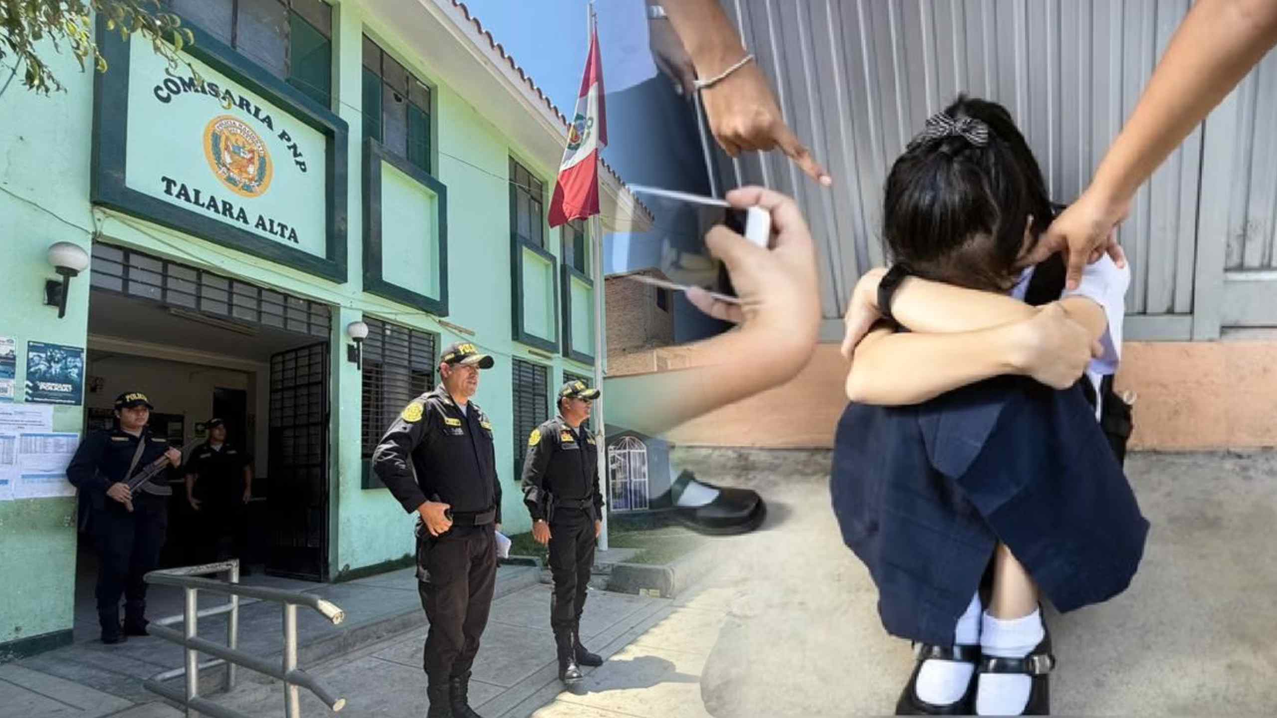 Investigan presunto ataque sexual contra una escolar en Talara: habría 10 adolescentes involucrados