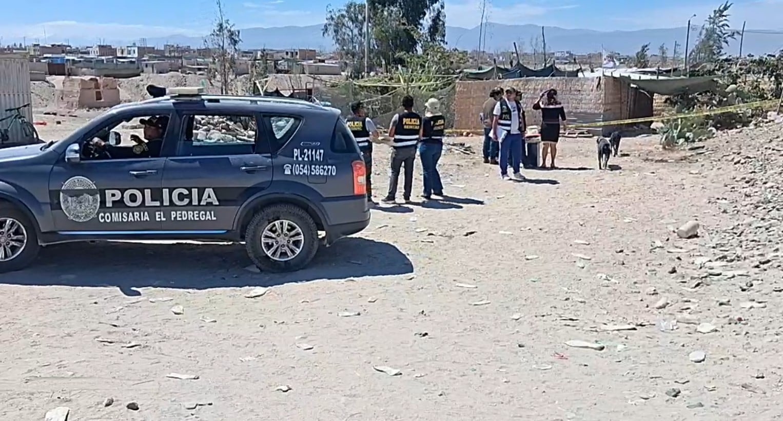 Arequipa: Matan y amarran a trabajador agrícola en su vivienda en Majes