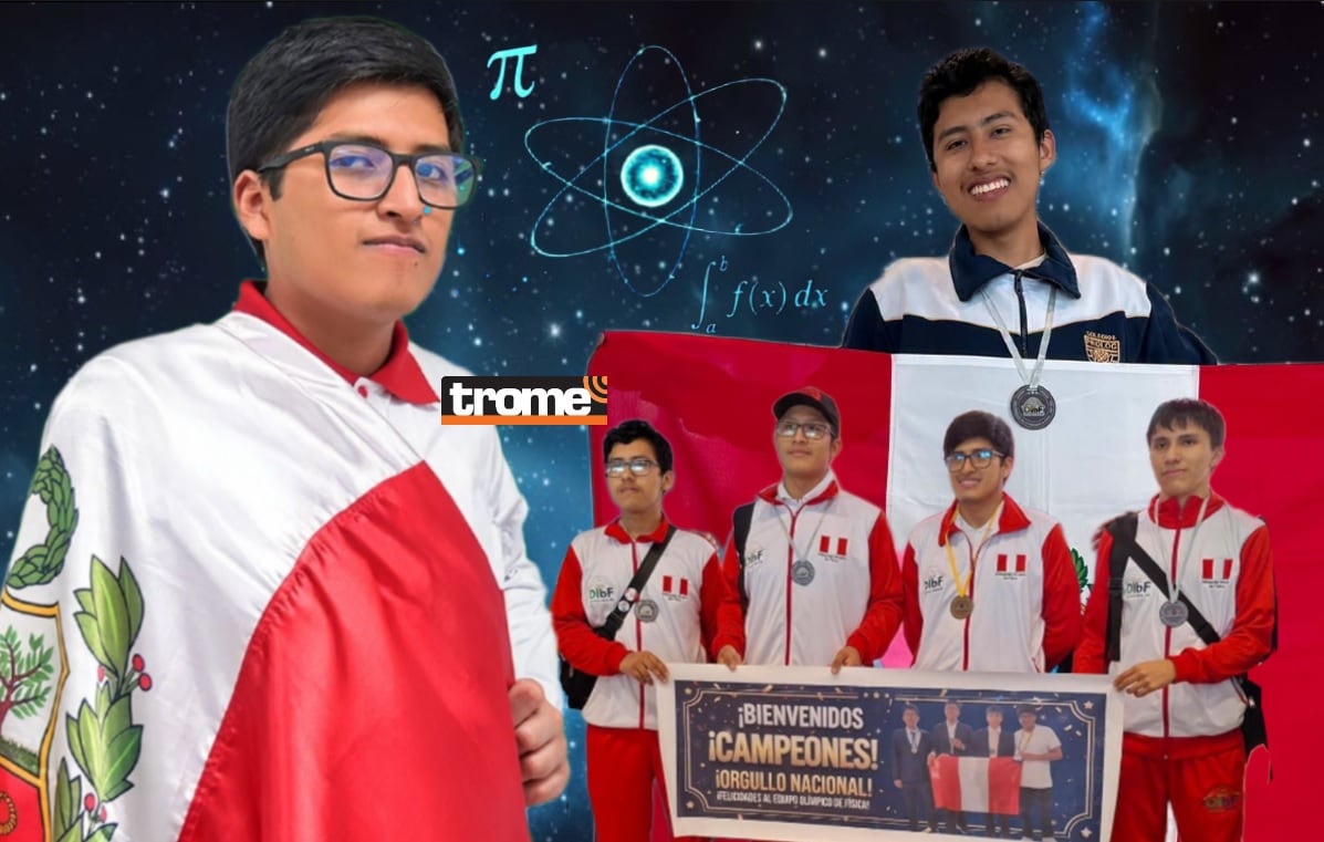 Talento peruano brilló en Brasil y Vietnam: Joven puneño con medalla de oro en Olimpiada Iberoamericana de Física