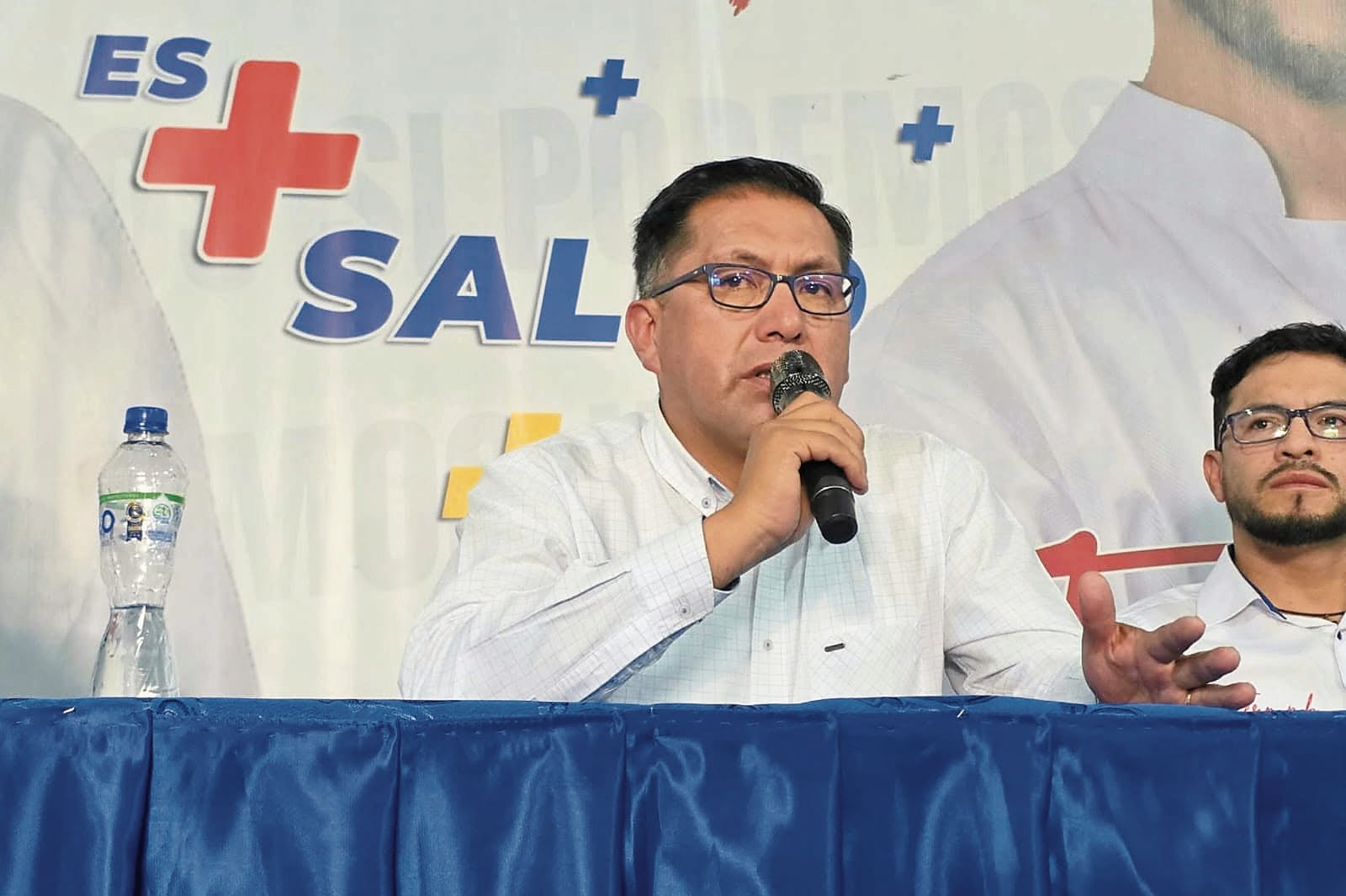 Alcalde electo de Huancayo cuestiona a candidato de APP: “Mallma representa el continuismo en Junín”
