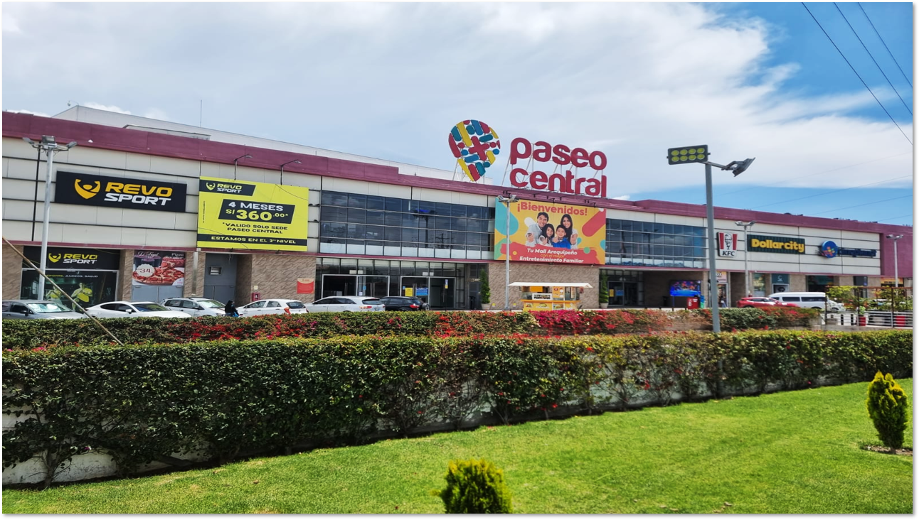 Arequipa: mall Paseo Central alista nueva tienda ancla y apunta a sumar marcas de Intercorp