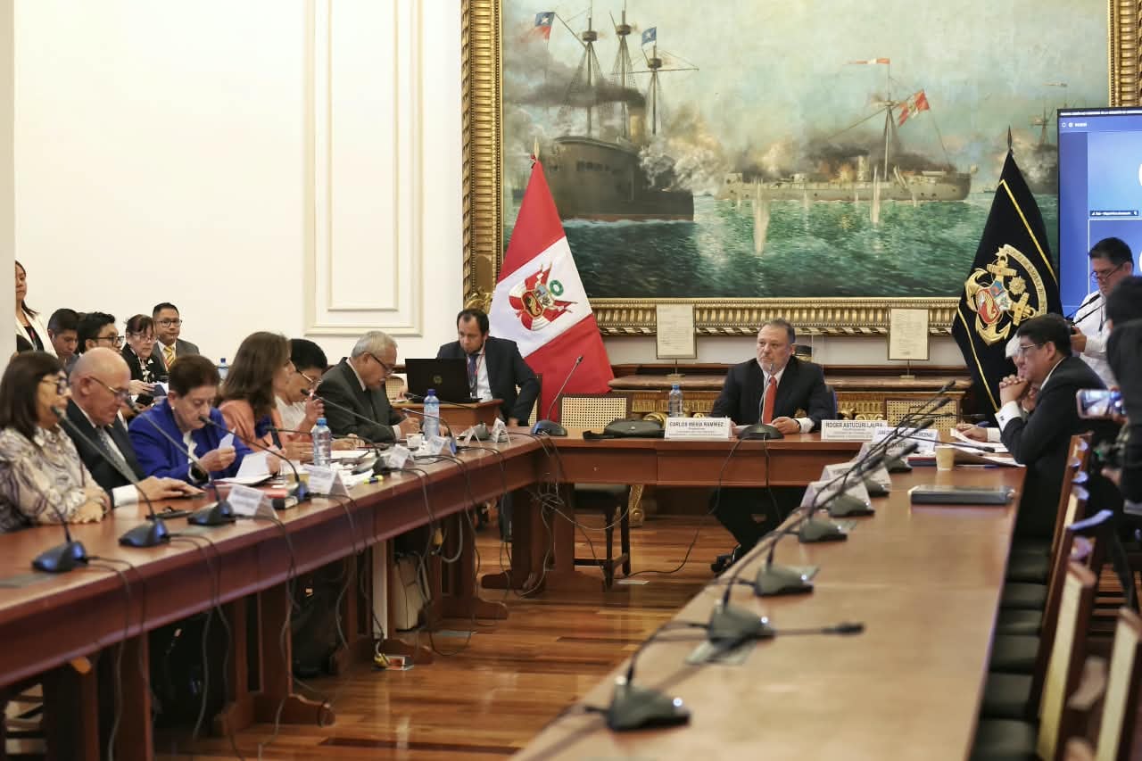 Comisión de Constitución del Senado postergó votación de facultades: ¿Qué ocurrió?