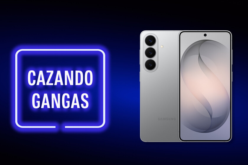 Las mejores ofertas de la semana: el Samsung Galaxy S26 con cuatro descuentos, rebajas en PC consolizados y más. Cazando Gangas