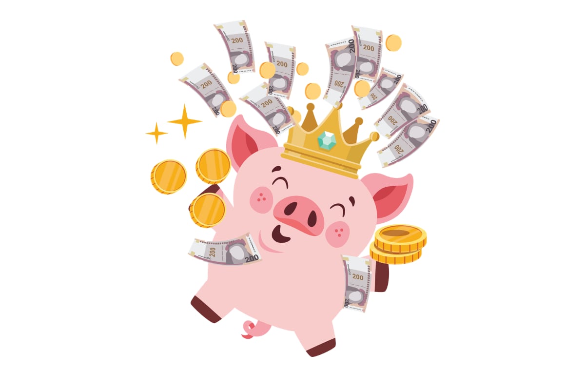 El Chanchito de la suerte: ¡Mañana 8 cupones!