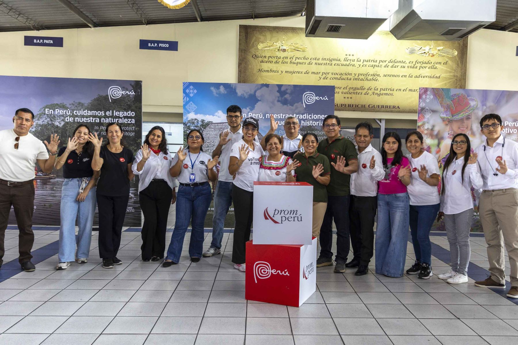 Marca Perú muestra diversidad turística y cultural del país a más de 3,000 visitantes