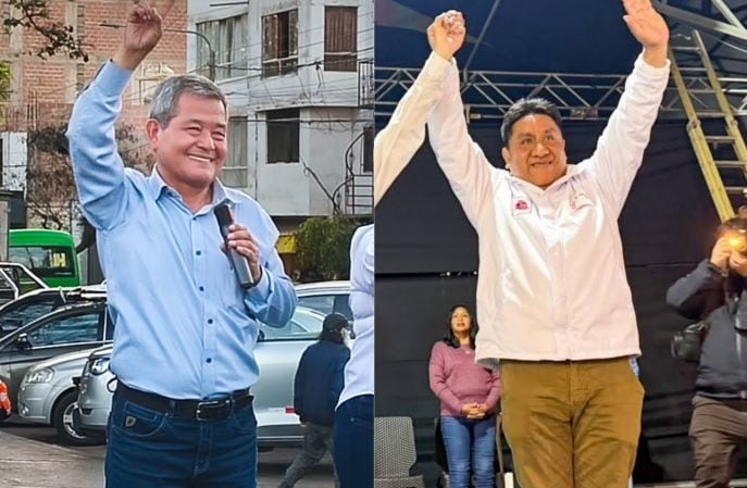 Tacna: Mario Ruiz y Walter Anchapuri definirán la gobernación en segunda vuelta