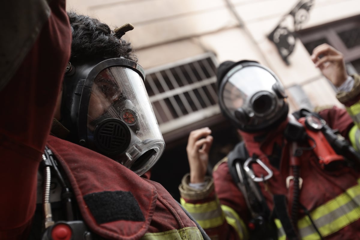 Incendio en el Barrio Chino: evacúan a vecinos tras siniestro en jirón Andahuaylas
