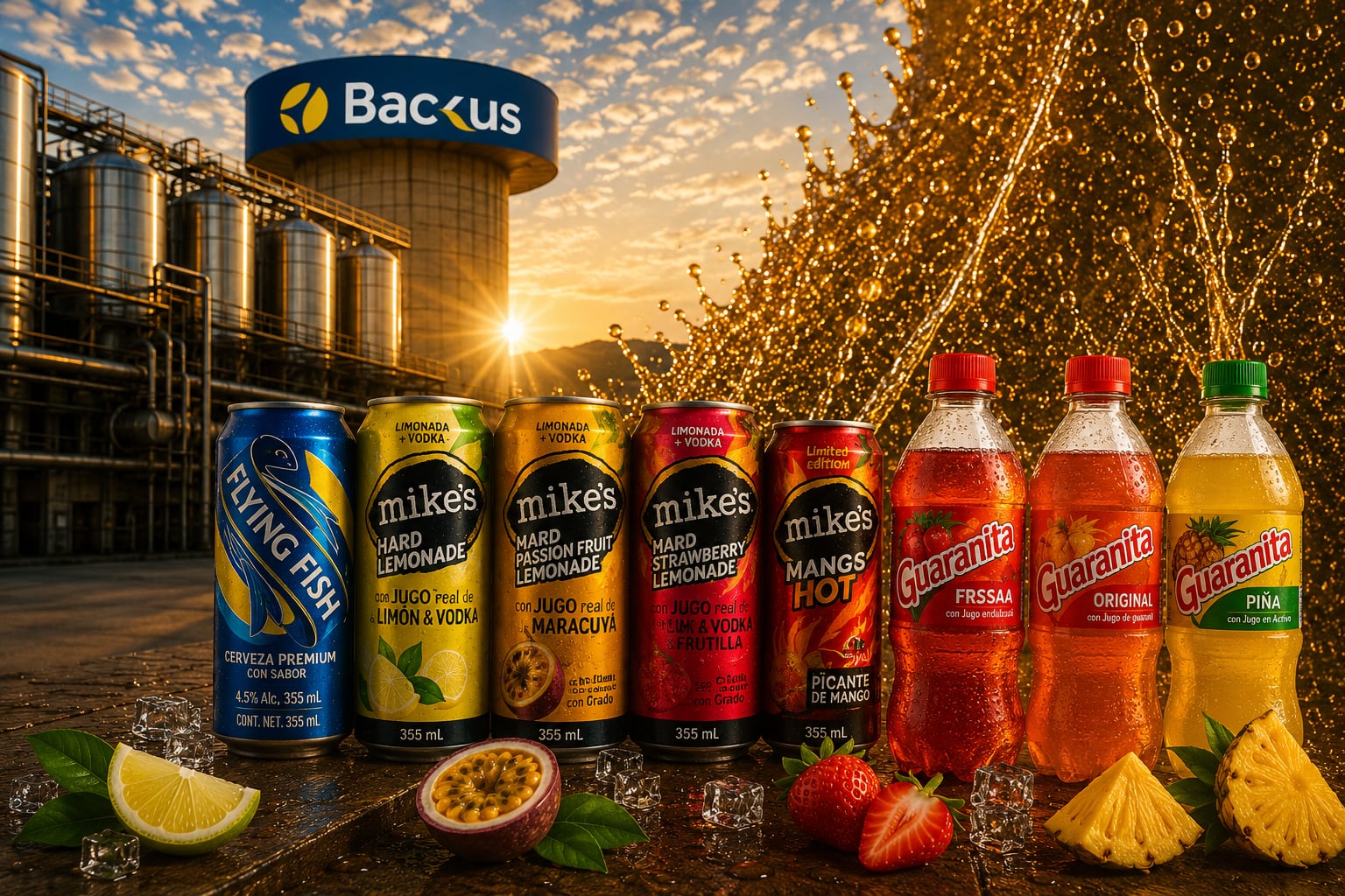 Backus amplía su apuesta más allá de la cerveza: qué viene con Mike’s, Flying Fish y Guaraná