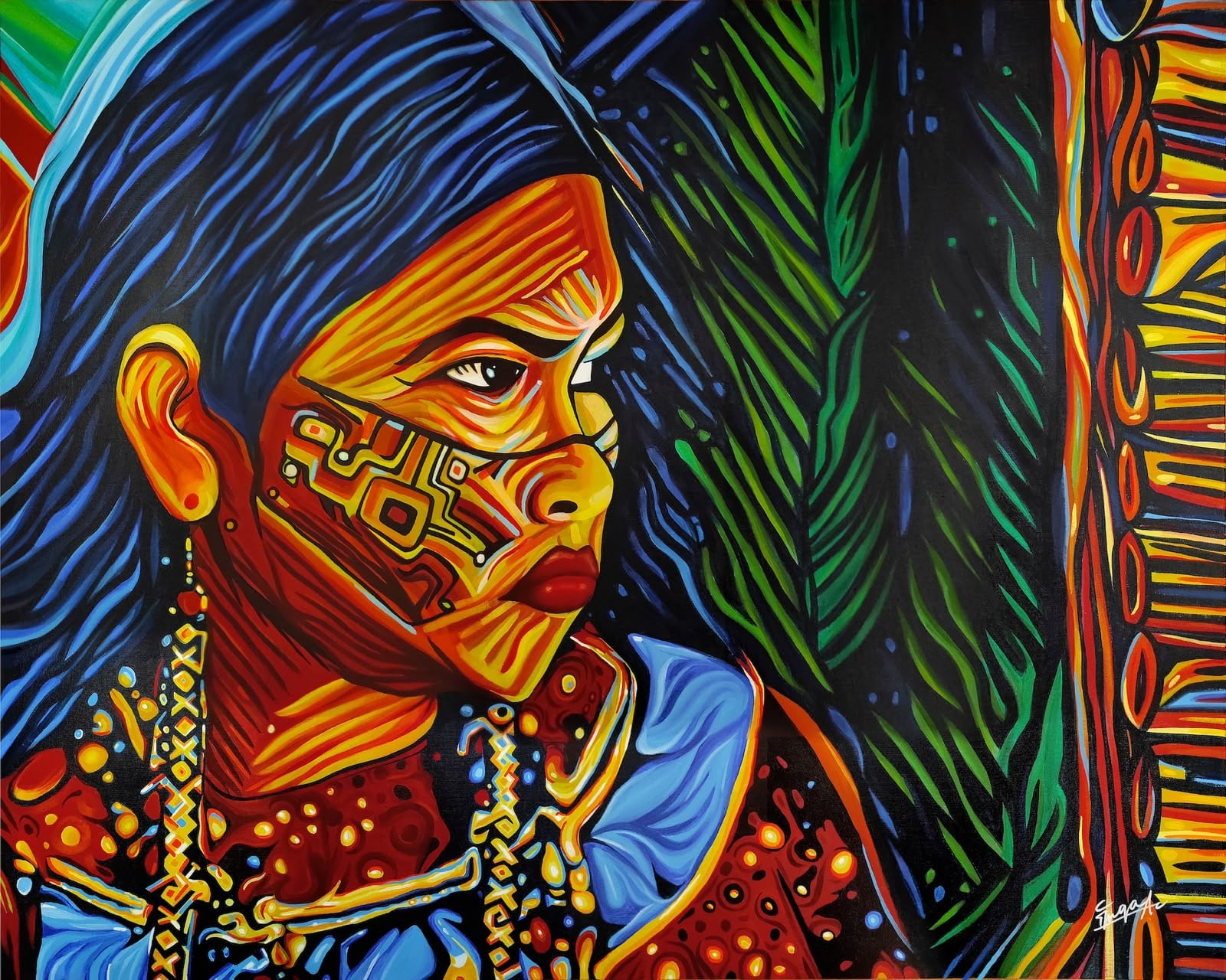 Artista Ricardo Inga Arizola presenta su exposición “Desde Adentro” en el Centro de Lima