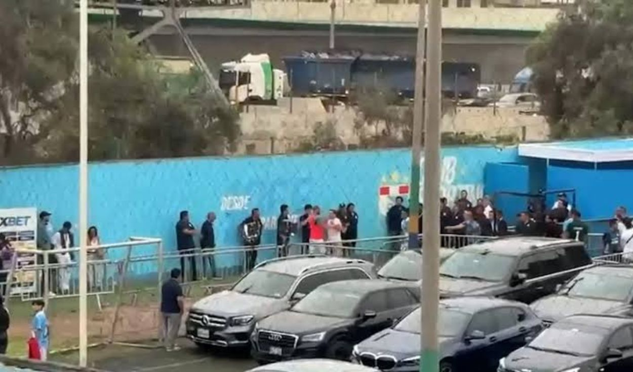 Hernán Barcos y Pablo Guede protagonizan tenso enfrentamiento en los vestuarios tras el Sporting Cristal vs Alianza Lima