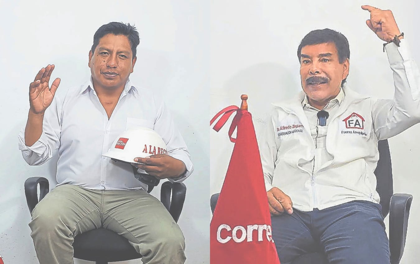 Candidatos a gobernador de Arequipa sin propuestas claras en deporte