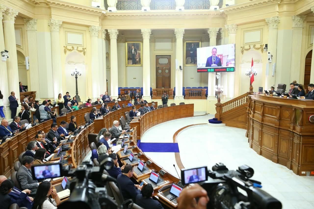 Pleno verá este miércoles 28 dictamen de crédito suplementario por más de S/ 8,228 millones