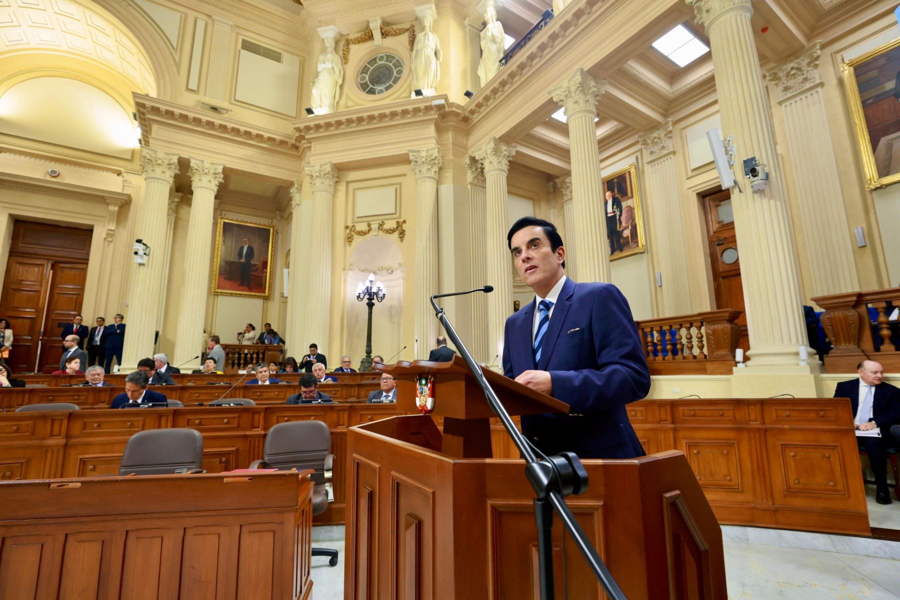 Canciller Carlos Espá informó sobre la incorporación de Perú a "Escudo de las Américas"