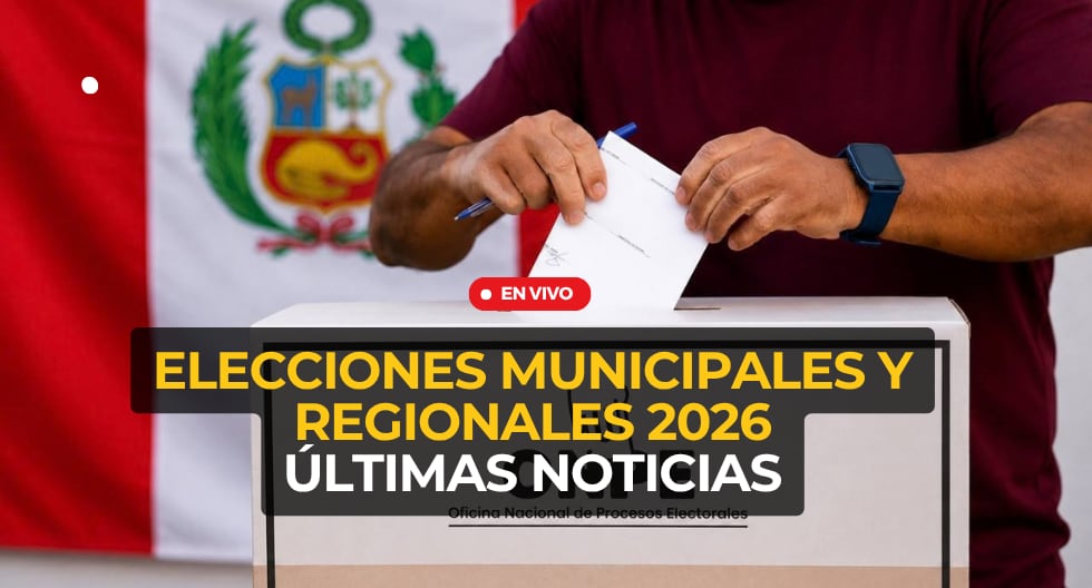 Elecciones Regionales y Municipales 2026 EN VIVO: últimas noticias de los comicios
