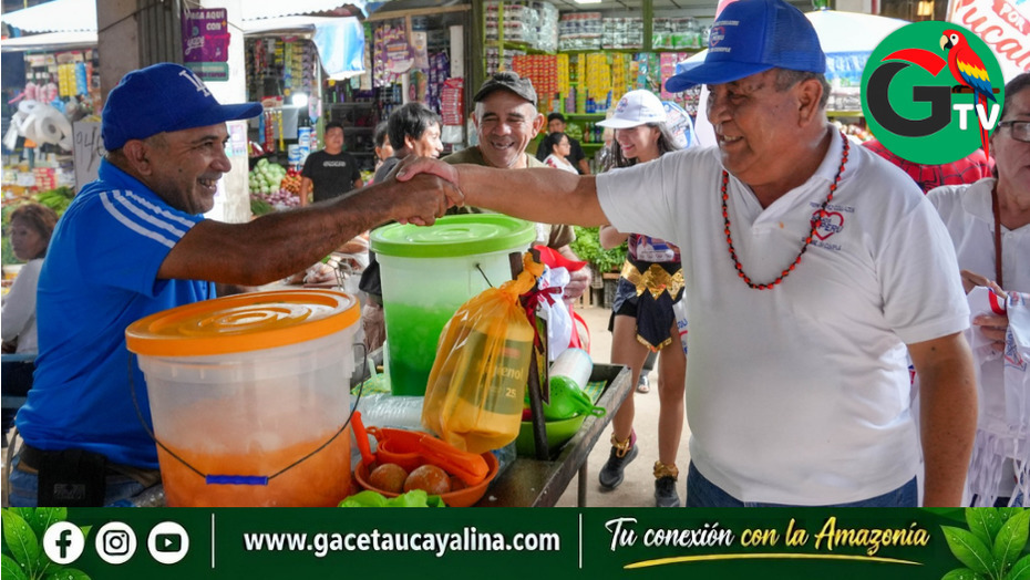 Comerciantes respaldan a Pepe Pérez y plantean privatización del mercado.