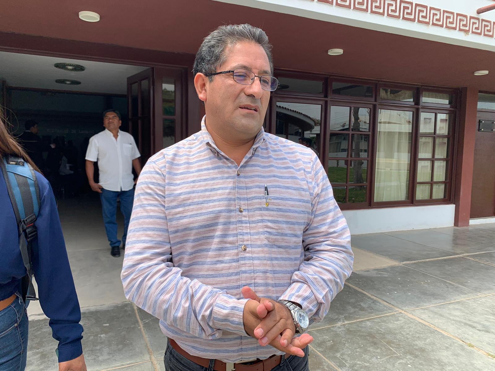 Chiclayo: Fiscalía investiga a Elber Requejo por presuntos nombramientos ilegales