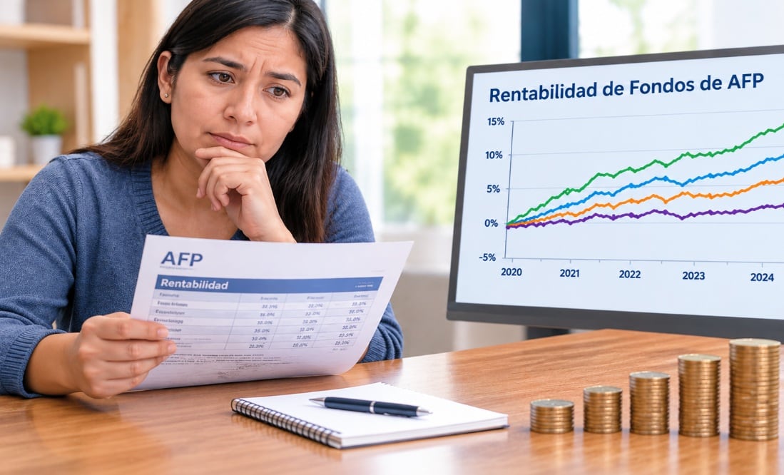 Fondo 3 de las AFP cuadruplica en rentabilidad al Fondo 1 este año, ¿por qué?