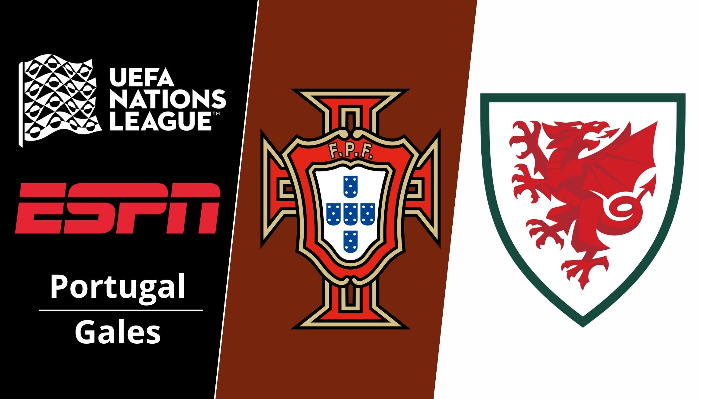 ⚪ ESPN EN VIVO por Internet | Seguir ahora partido Portugal vs. Gales en directo hoy vía Fútbol TV y Online
