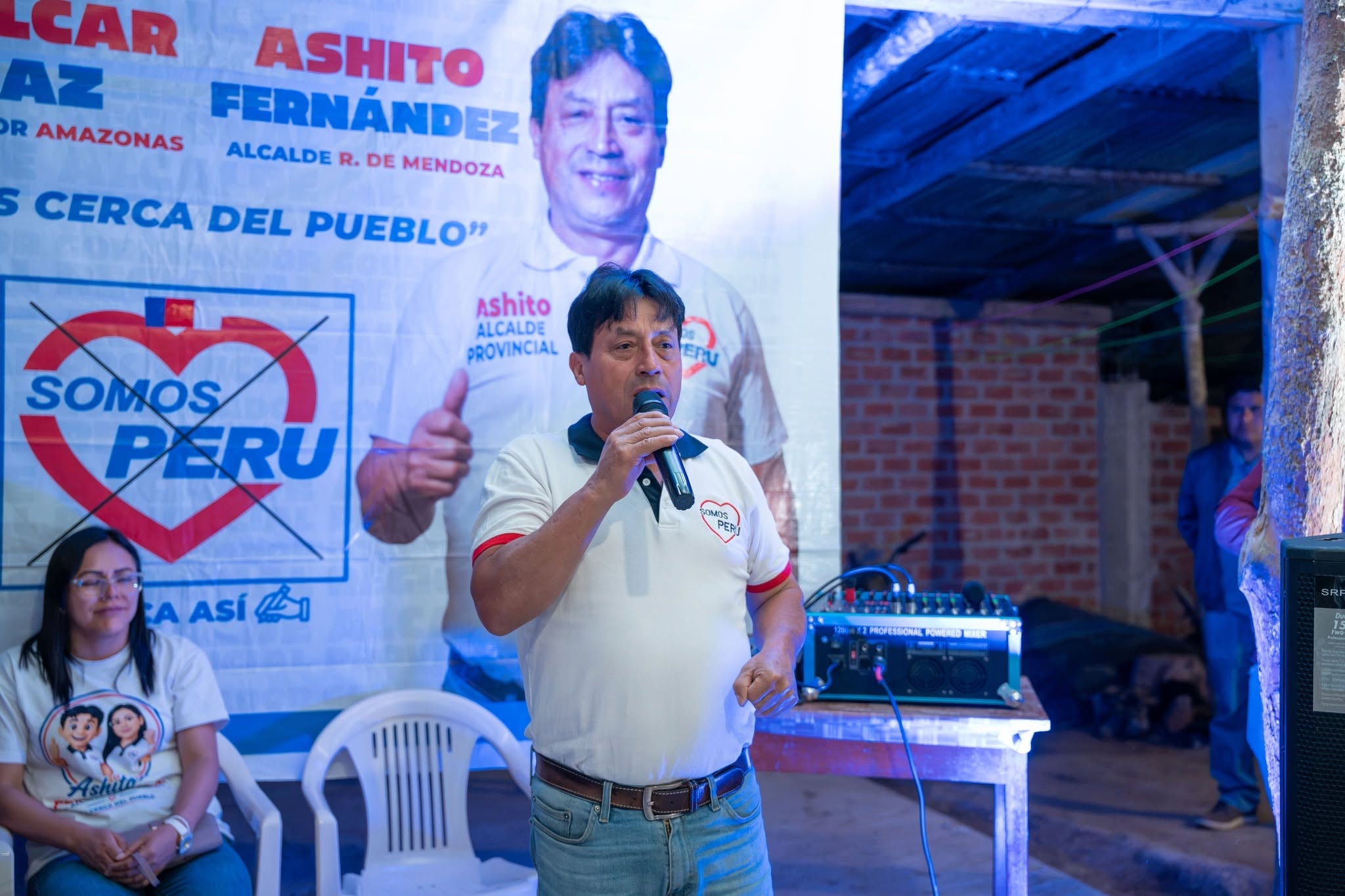 Candidato de Somos Perú en Amazonas es investigado por abusar de una niña de 13 años