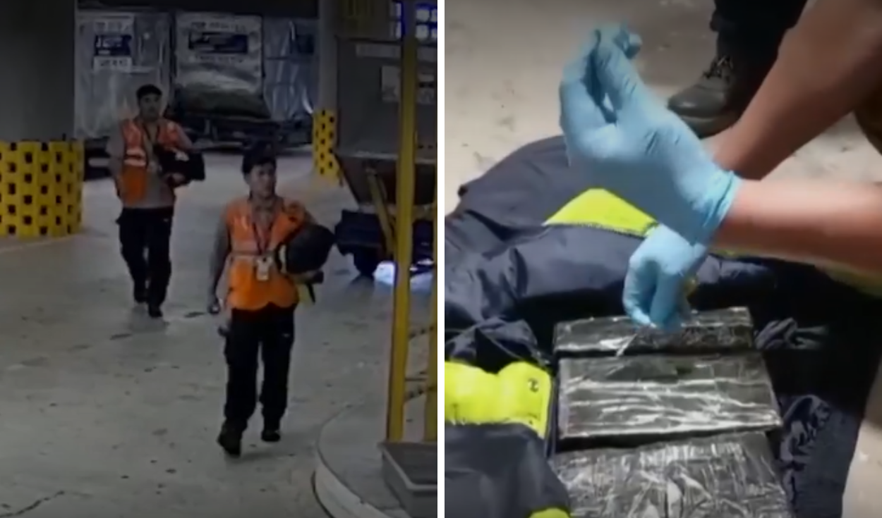 Mafia en el Jorge Chávez: trabajadores del aeropuerto colocaban droga en maletas de pasajeros