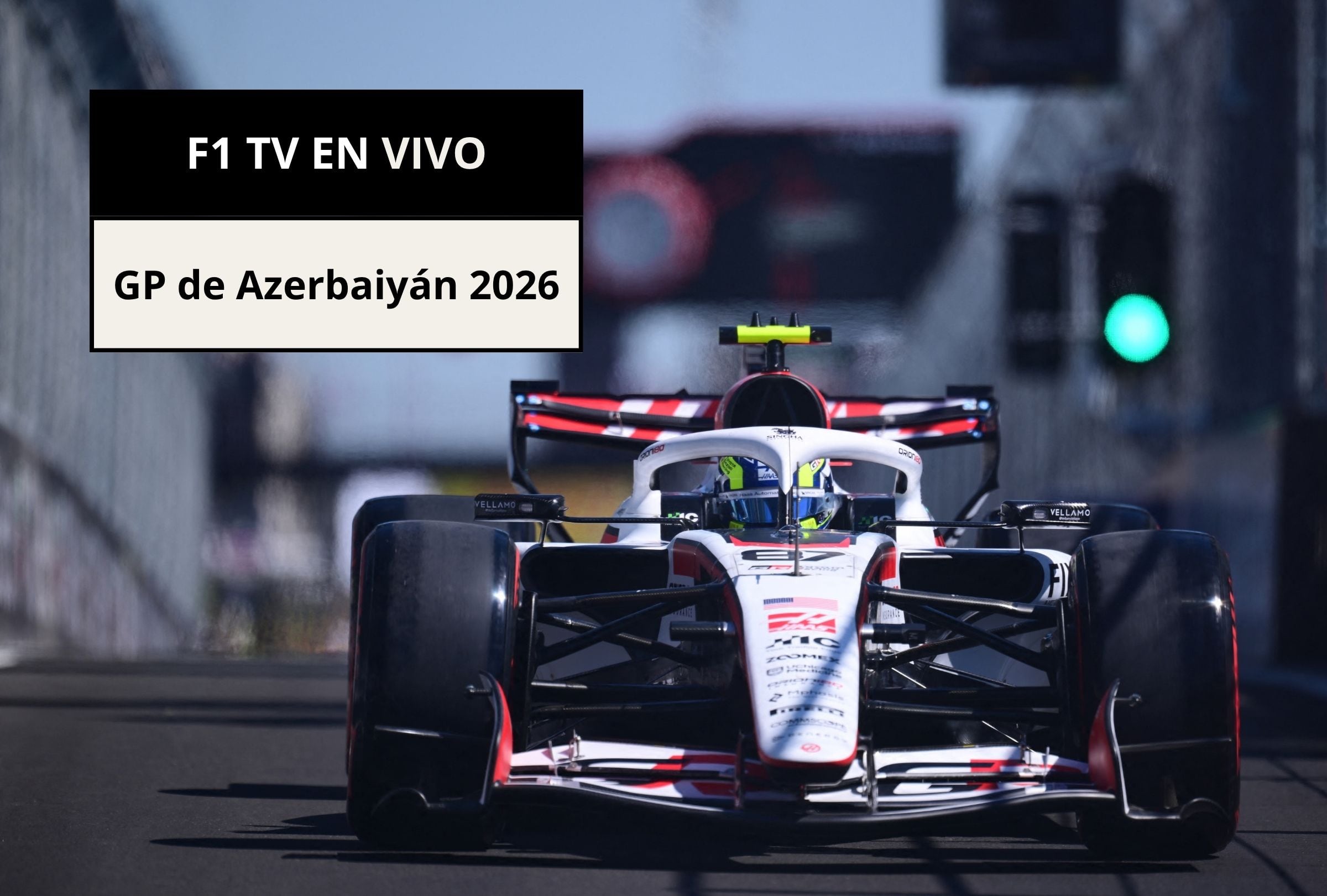 F1 TV EN VIVO — dónde ver carrera del GP de Azerbaiyán 2026 EN DIRECTO en TV y Streaming Online en México y Estados Unidos