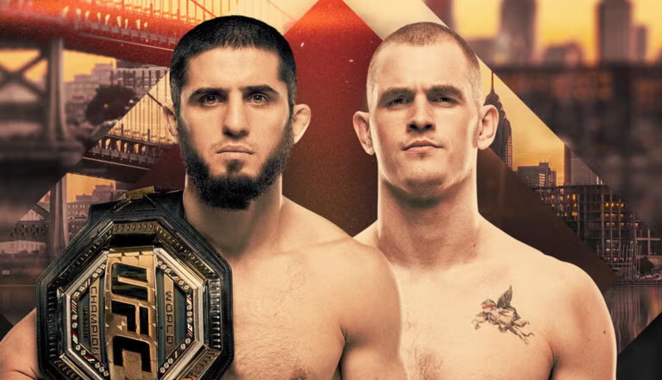 Islam Makhachev vs. Ian Machado Garry EN VIVO por UFC 330: horario, cartelera, TV y dónde ver la pelea EN DIRECTO