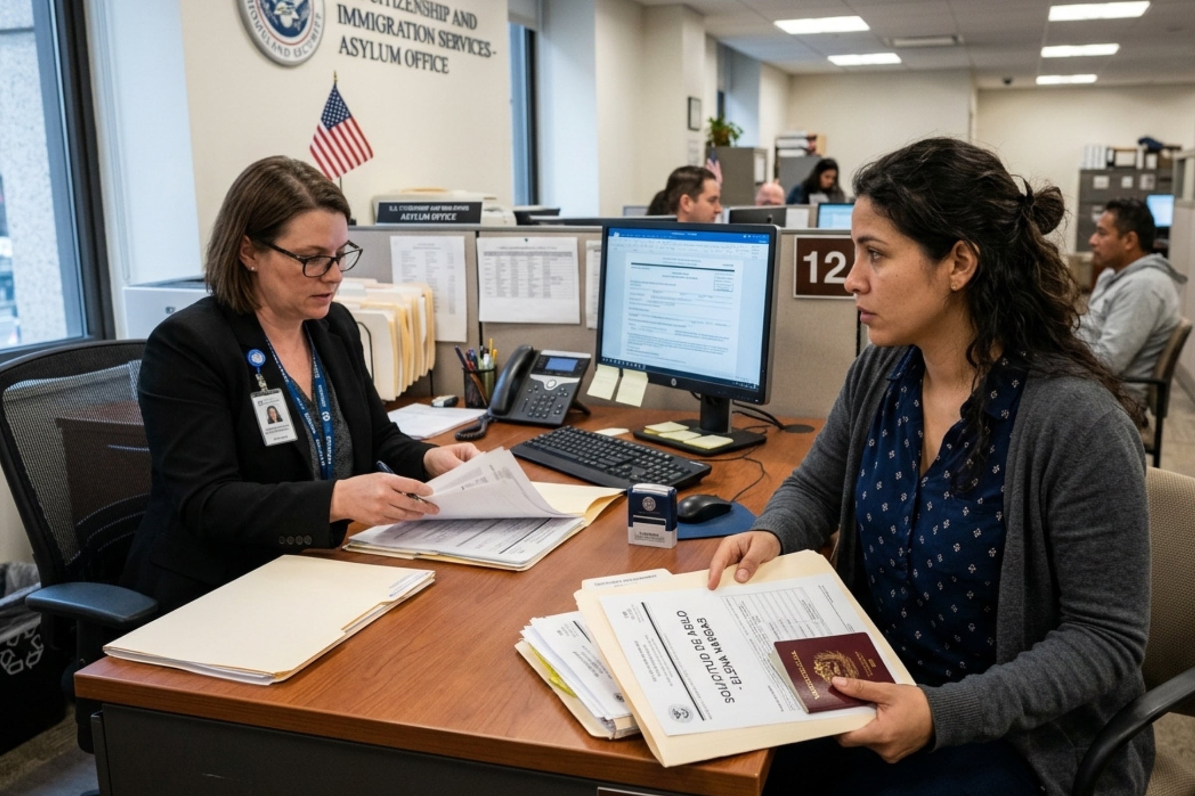 Atención, USCIS aplicará nuevas reglas para solicitantes de asilo desde este 21 de agosto: estas son las actualizaciones