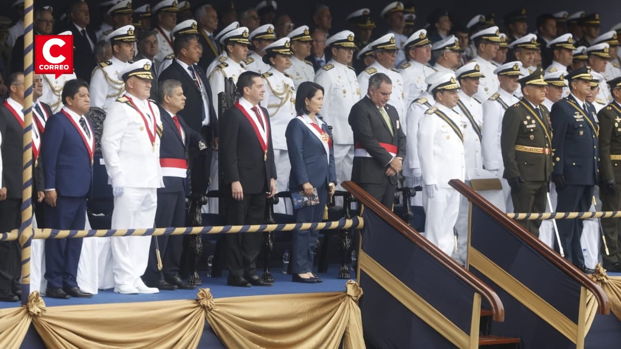 🔴EN VIVO: Keiko Fujimori participa en conmemoración del 205.° aniversario de la Marina de Guerra