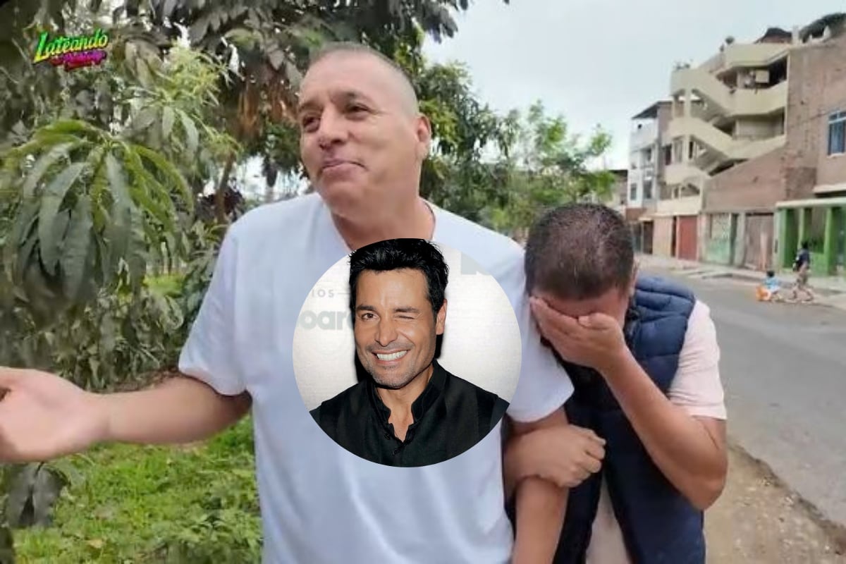 Puchungo vacila a Pocho Dulanto: “Mi amiga dijo que se parecía a Chayanne y ya quería bailar”