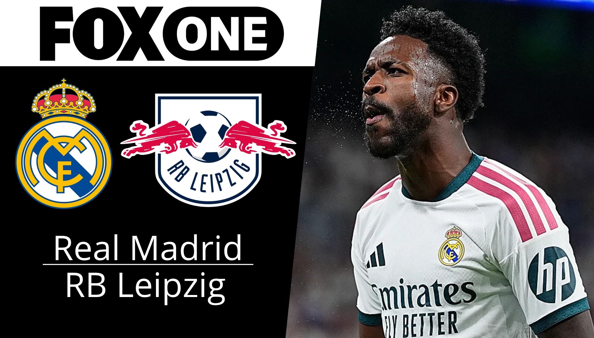 ⚫ FOX One EN VIVO — Mirar el partido Real Madrid-RB Leipzig GRATIS por TV online
